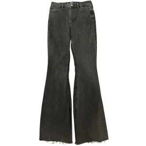 New Hollister high rise flare jeans